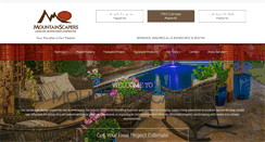 Desktop Screenshot of mountainscapers.com